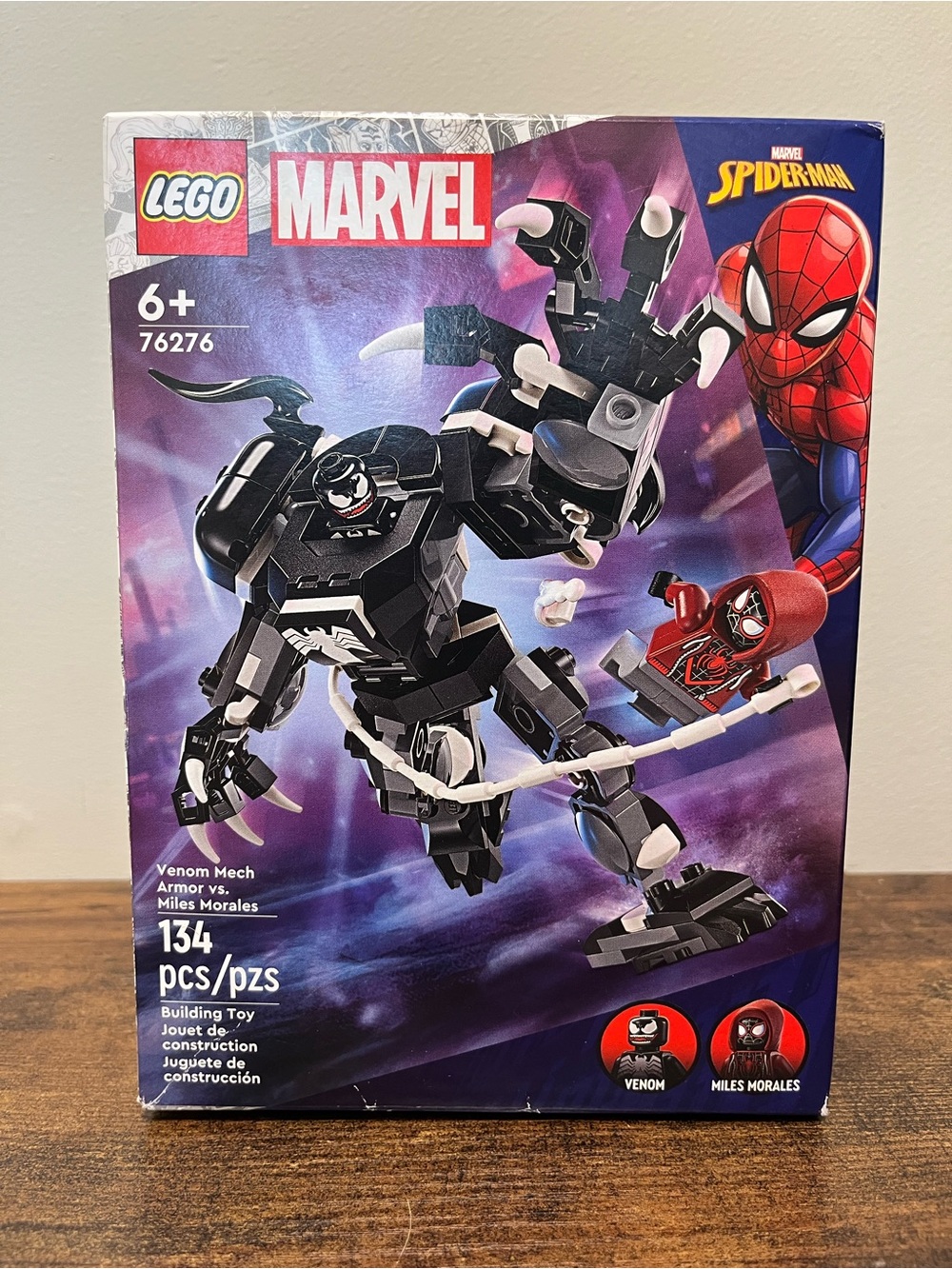 LEGO Super Heroes: Venom Mech Armor Vs. Miles Morales (76276)